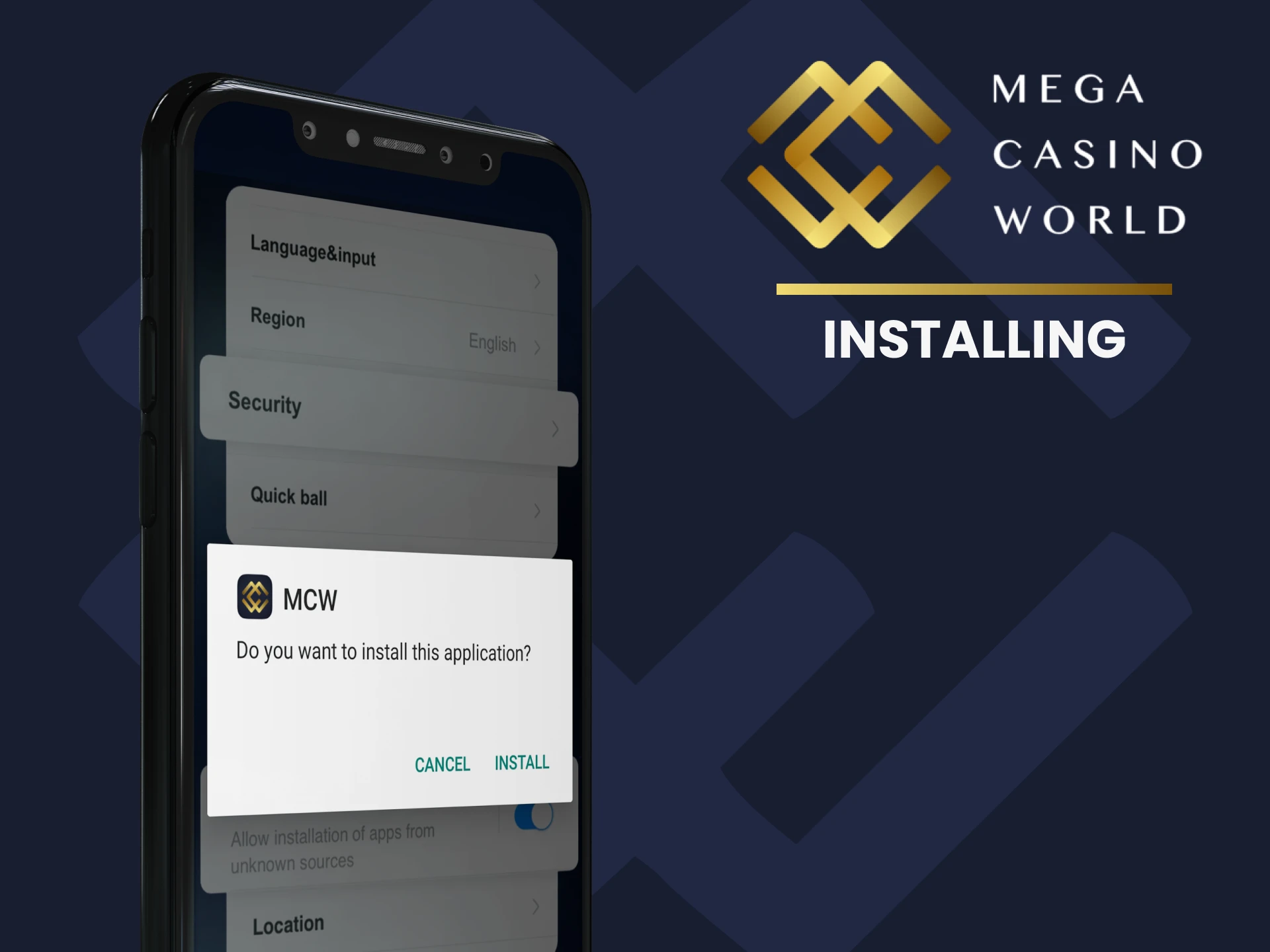 Learn how to install the MCW app on your smartphone.