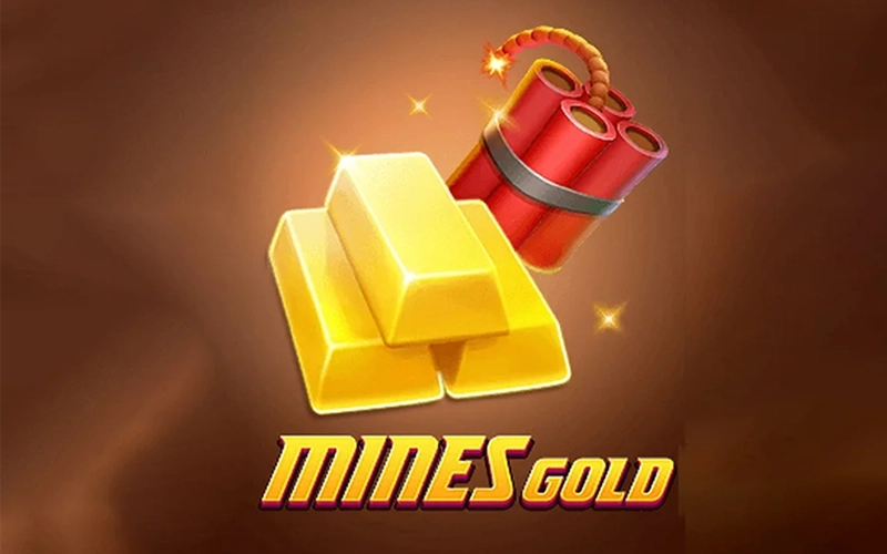 Test your luck in the Mines Gold game at MCW platform.