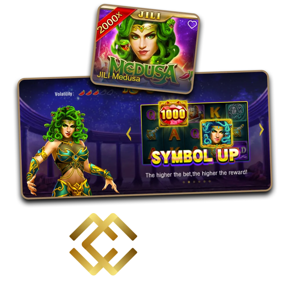 Have fun playing Medusa at Mega Casino World.