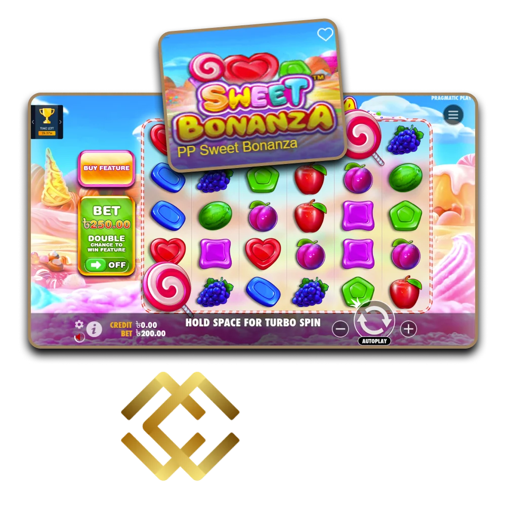 Take pleasure in playing Sweet Bonanza at Mega Casino World.